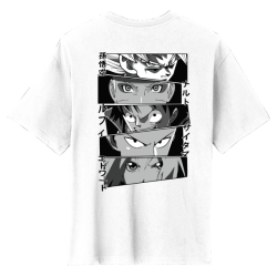 All Anime Oversized T-Shirt
