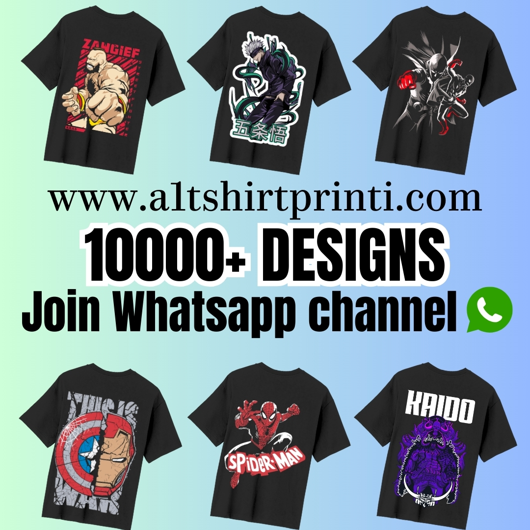 Customizable T-shirt with different design options, including photo, text, and logo.
