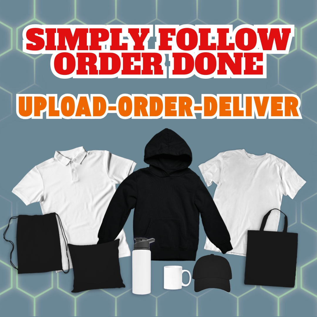 Banner for customizing products with options like photos, text, and designs.