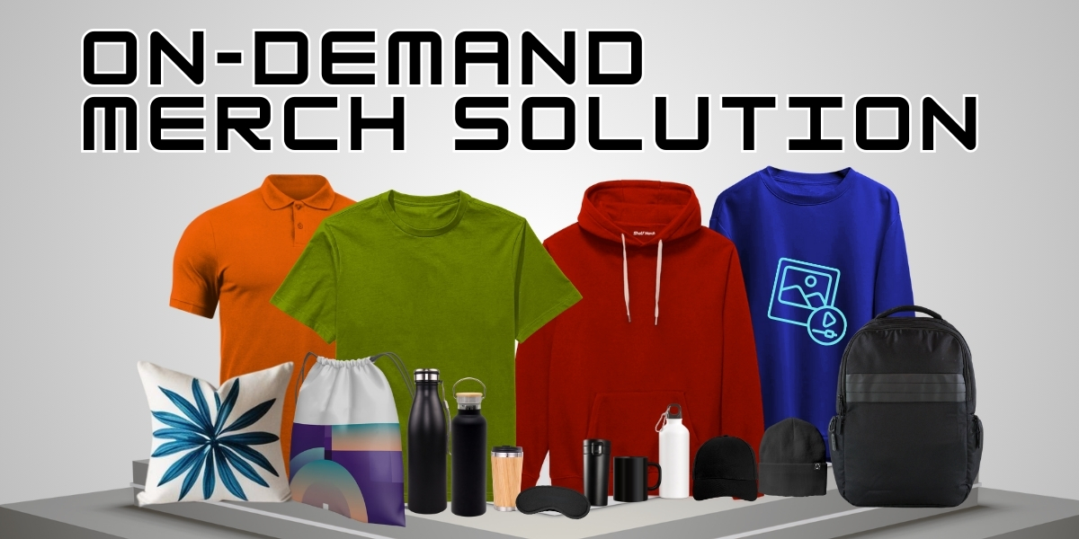 MRCHX brand with a variety of merchandise like t-shirts, mugs, and bags.