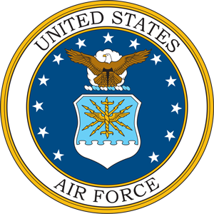 U.S. Air Force Logo Custom T-Shirt Printing