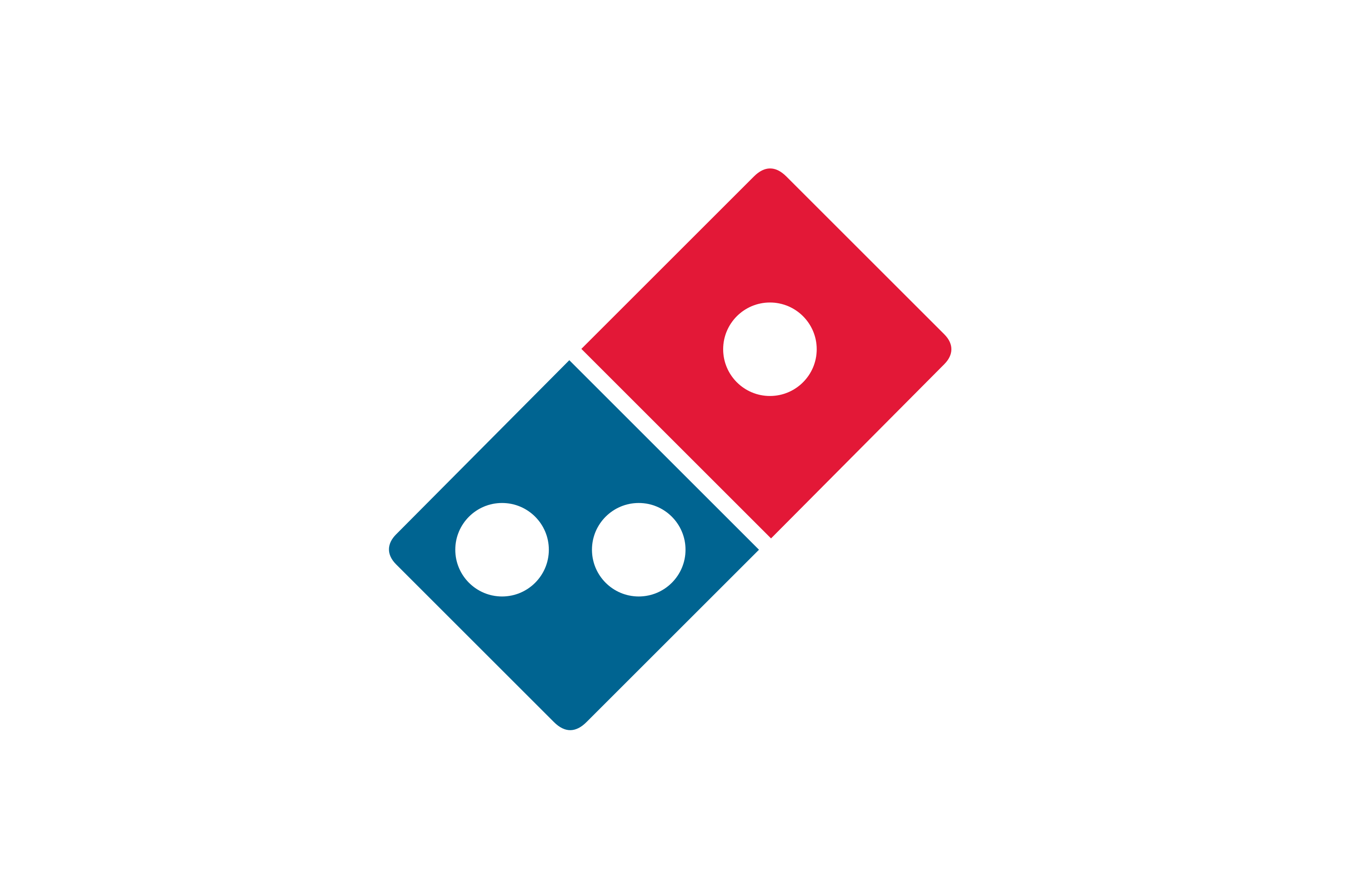 Domino's Pizza Logo Custom T-Shirt Printing